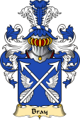 French Family Coat of Arms (v.23) for Bray