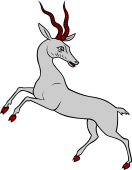 Antelope Springing Reguardant