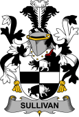 Irish Coat of Arms for Sullivan or O