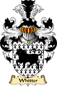 English Coat of Arms (v.23) for the family Whitter