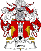 Portuguese Coat of Arms for Torre