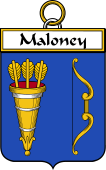 Irish Badge for Maloney or O