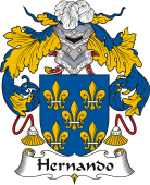 Spanish Coat of Arms for Hernando