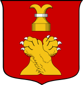 Italian Family Shield for Morelli