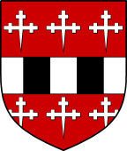 English Family Shield for Boteler