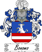 Araldica Italiana Coat of arms used by the Italian family Bonomo