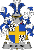 Irish Coat of Arms for Osborne