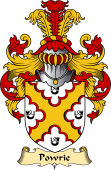 Scottish Family Coat of Arms (v.23) for Powrie