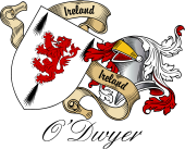 Sept (Clan) Coat of Arms from Ireland for O