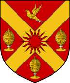 Scottish Family Shield for Slingo