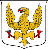 Italian Family Shield for Pavanelli