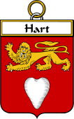 Irish Badge for Hart or O