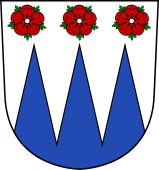 Swiss Coat of Arms for Roseck