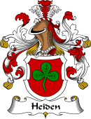 German Wappen Coat of Arms for Heiden