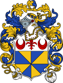 English or Welsh Coat of Arms for Prentice (Ref Burke