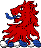 Family crest from Scotland for Murdoch (Renfrew)