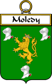 Irish Badge for Moledy or O