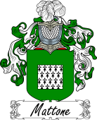 Araldica Italiana Coat of arms used by the Italian family Mattone