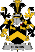 Irish Coat of Arms for Curnin or O