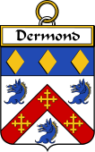 Irish Badge for Dermond or O
