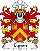 Welsh Coat of Arms for Eynon (of Norchard, Pembrokeshire)