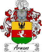 Araldica Italiana Coat of arms used by the Italian family Armano