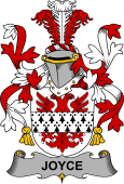 Irish Coat of Arms for Joyce