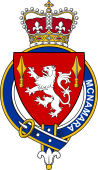 Families of Britain Coat of Arms Badge for: McNamara (Ireland)