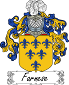 Araldica Italiana Coat of arms used by the Italian family Farnese