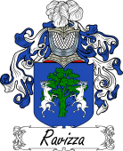 Araldica Italiana Coat of arms used by the Italian family Ravizza