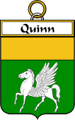 Irish Badge for Quinn or O