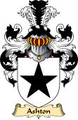 English Coat of Arms (v.23) for the family Ashton