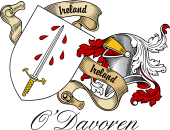 Sept (Clan) Coat of Arms from Ireland for O