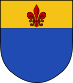 Dutch Family Shield for Poelman