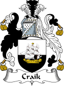 Scottish Coat of Arms for Craik