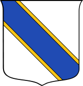 Italian Family Shield for Sassetti