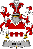 Irish Coat of Arms for Haugh or O