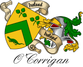 Sept (Clan) Coat of Arms from Ireland for O