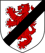 Irish Family Shield for O