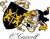 Sept (Clan) Coat of Arms from Ireland for O