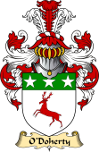 Irish Family Coat of Arms (v.23) for O