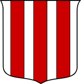 Italian Family Shield for Francini