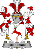 Irish Coat of Arms for Cullinan or O