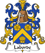 Coat of Arms from France for Laborde