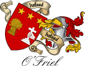 Sept (Clan) Coat of Arms from Ireland for O