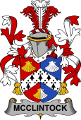 Irish Coat of Arms for McClintock