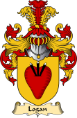 Scottish Family Coat of Arms (v.23) for Logan