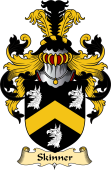 English Coat of Arms (v.23) for the family Skinner