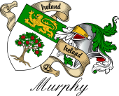 Sept (Clan) Coat of Arms from Ireland for Murphy (O