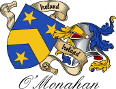 Sept (Clan) Coat of Arms from Ireland for O